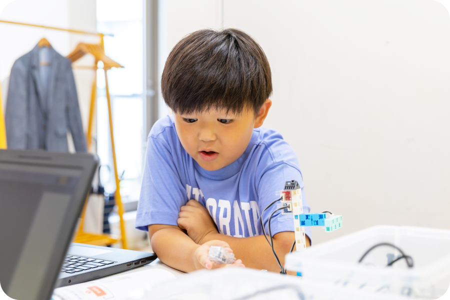年中から小学校6年生まで通えるクラス