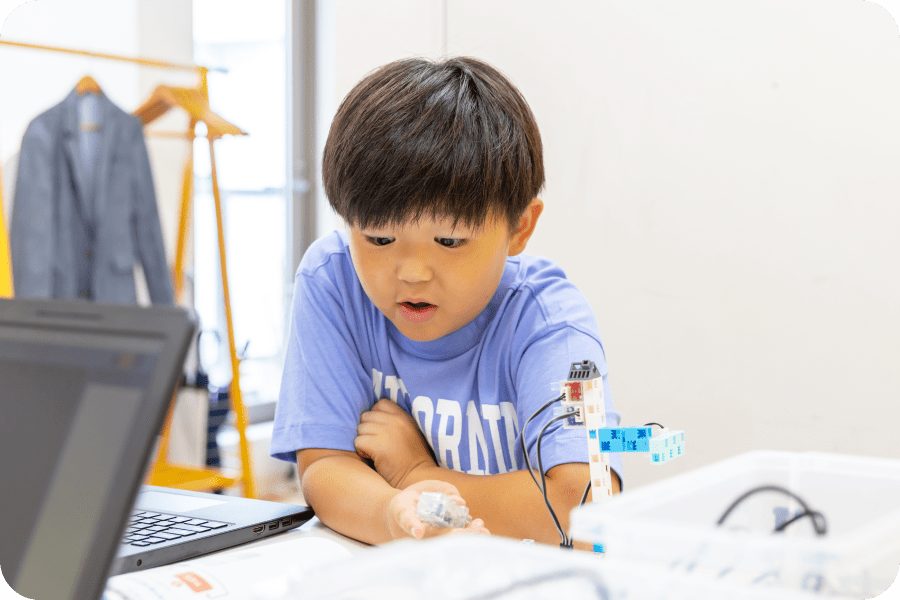 年中から小学校6年生まで通えるクラス