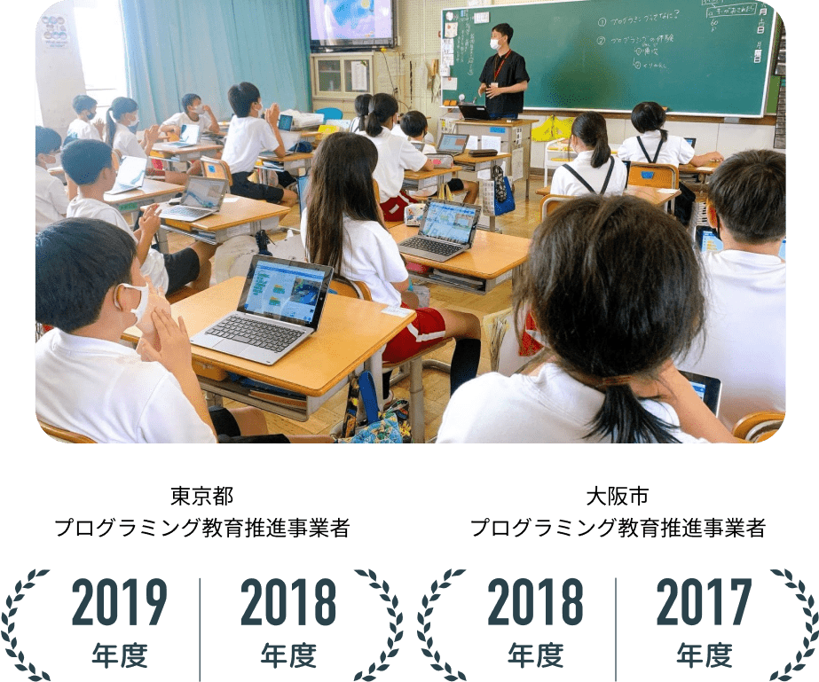 安心の公教育実績