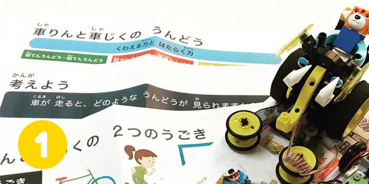 STEAM領域の幅広い領域を学べるオリジナルカリキュラムをご提供