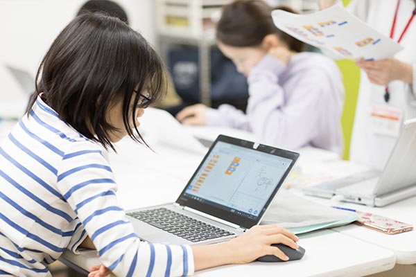就労にもつながるプログラミング教育