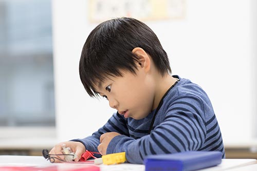 45分間も集中が続くように