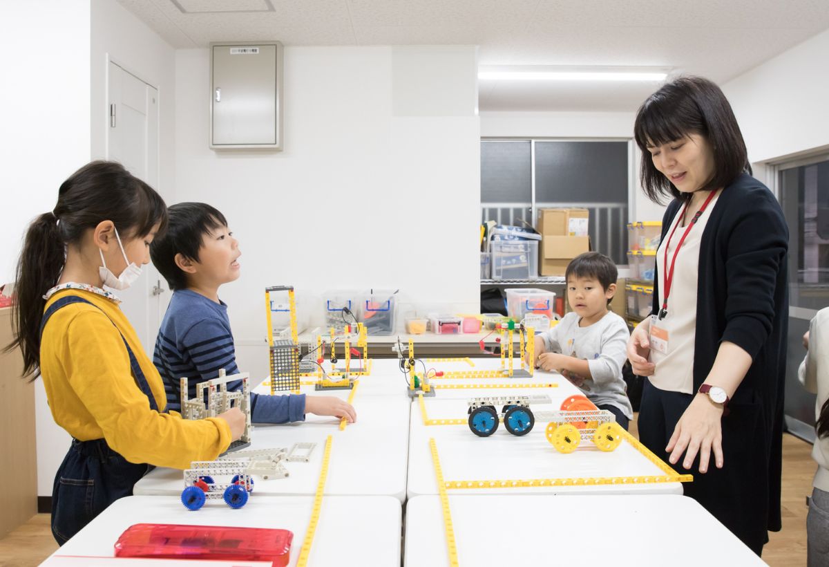 ベーシッククラスのレッスンの様子