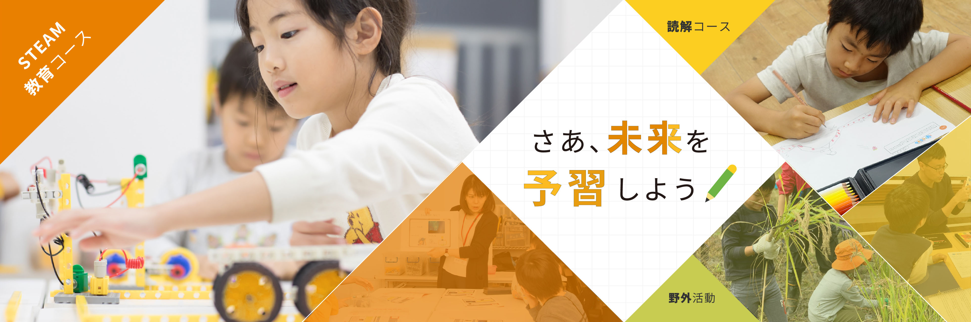 さあ未来を予習しよう!