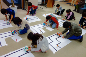 小学3年生～6年生対象にロボット&プログラミングイベントを開催しました