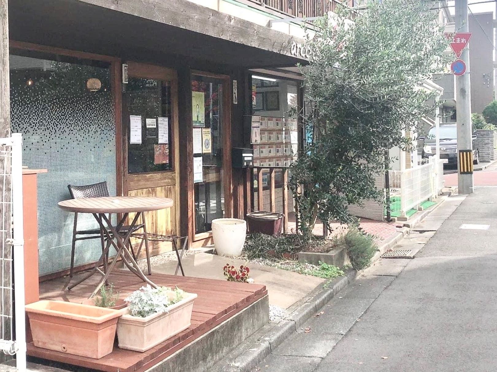和光校の教室写真