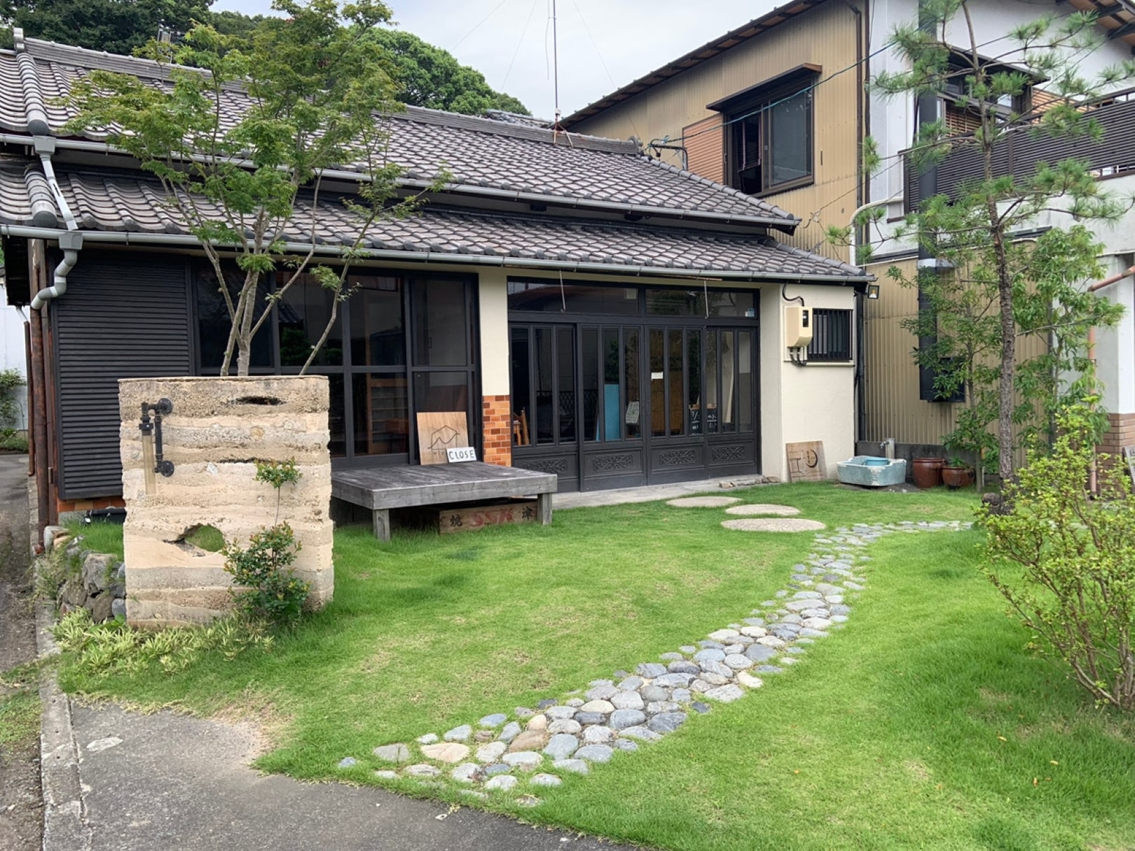 ステモン藤枝校の教室外観